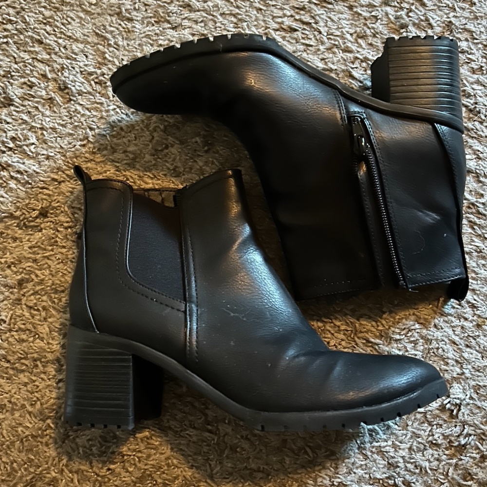 Black Booties